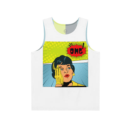 OMG Tank Top for Men - Ribooa