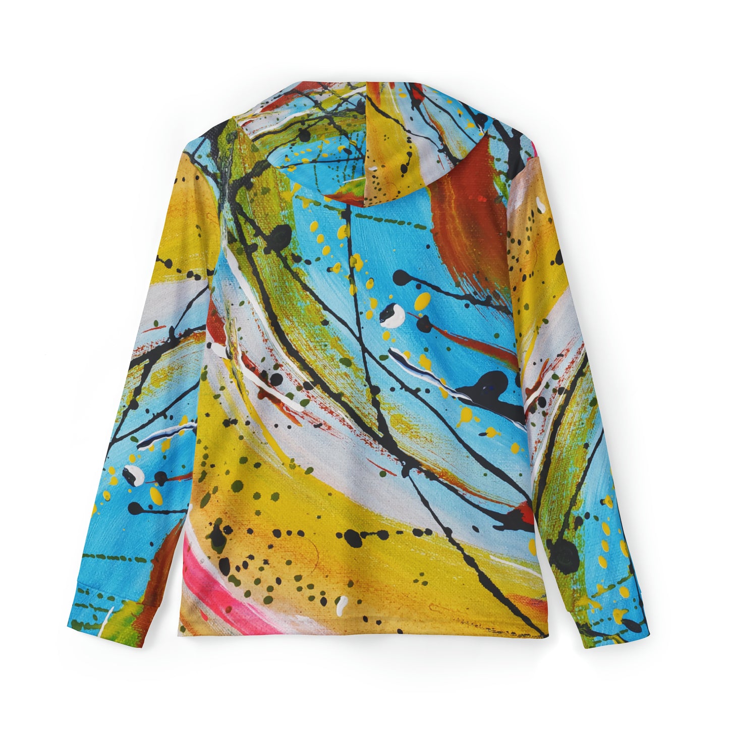 Sports Warmup Hoodie | Abstract Art - Ribooa