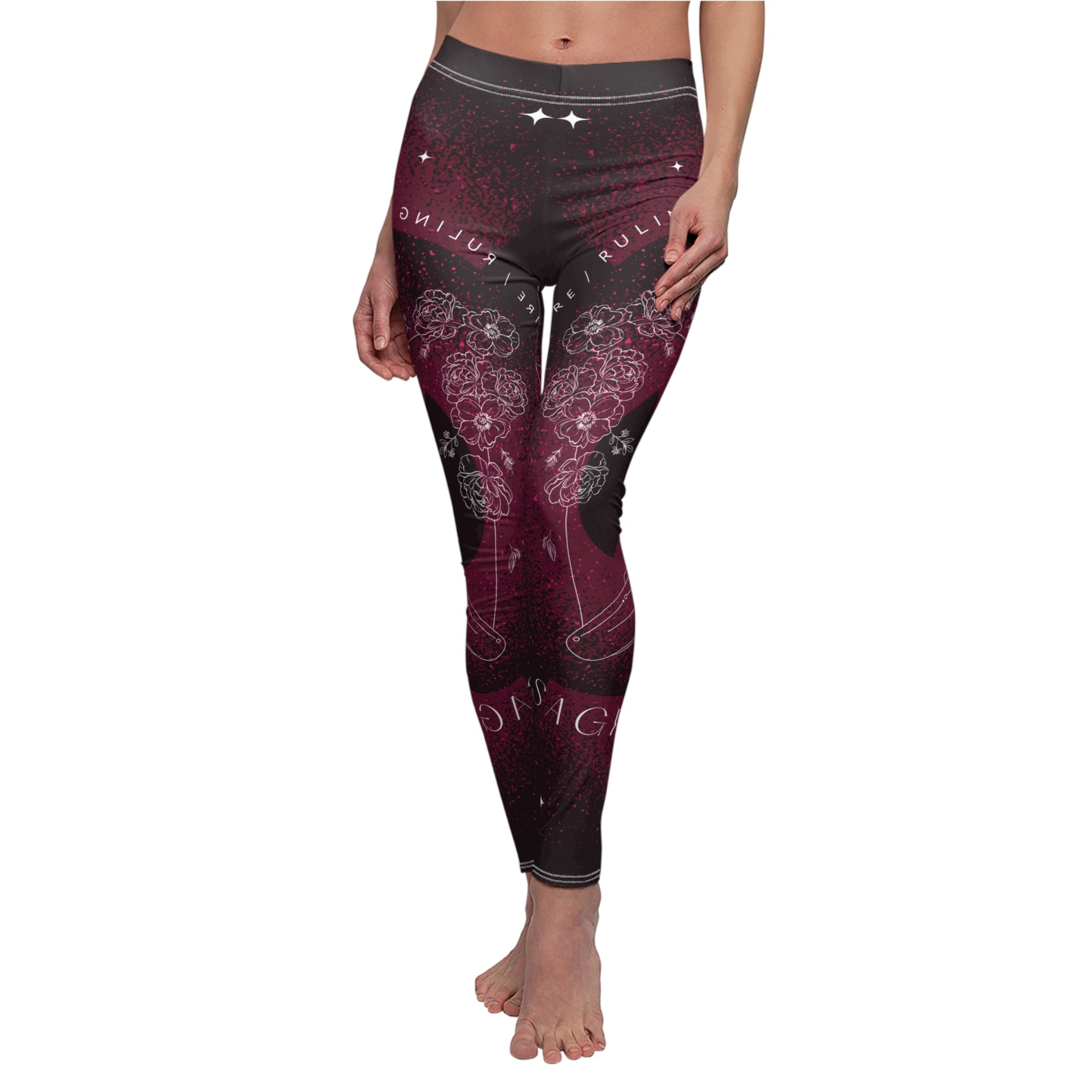 Casual Leggings | Sagittarius | Zodiac Series - Ribooa