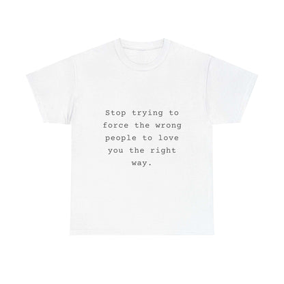 Inspirational T shirt | You only fail when you stop trying