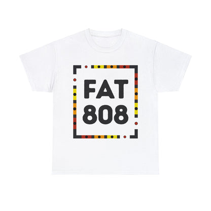 FAT 808 T-Shirt | Bassic Unisex Heavy Tee - Ribooa