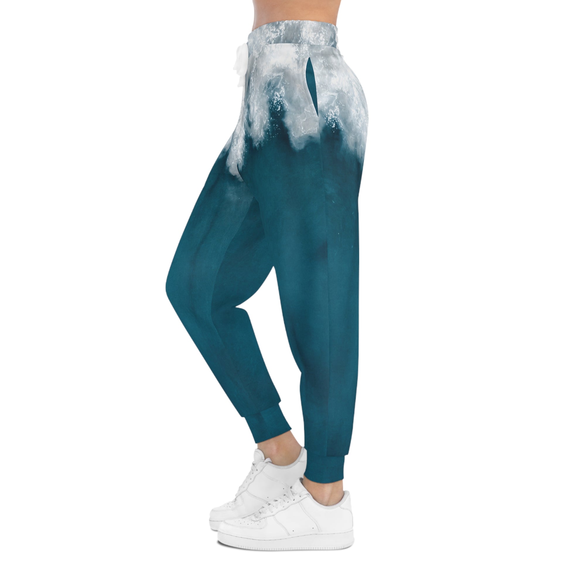 Athletic Joggers For Women | Ocean Blue