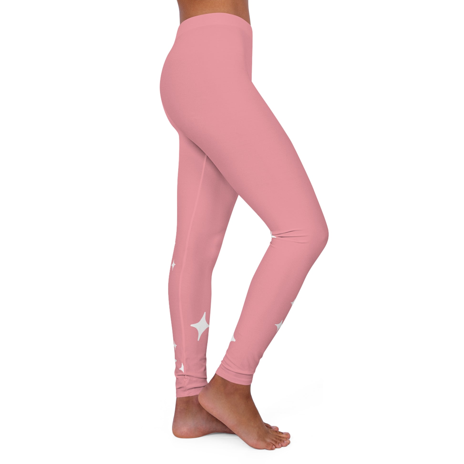 Spandex Leggings | Stars - Ribooa