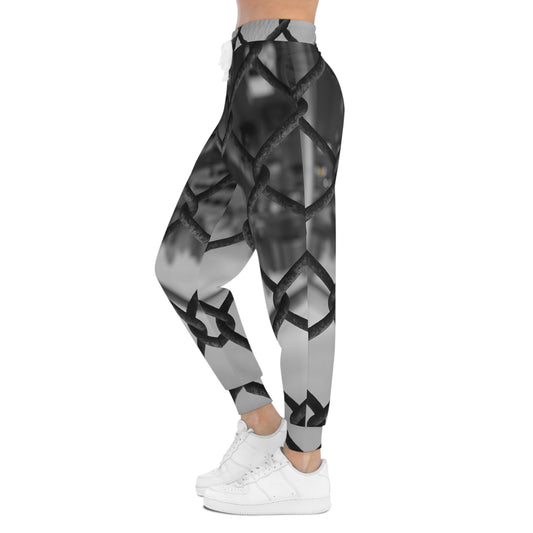 Athletic Joggers | Black & White Wire | Unisex