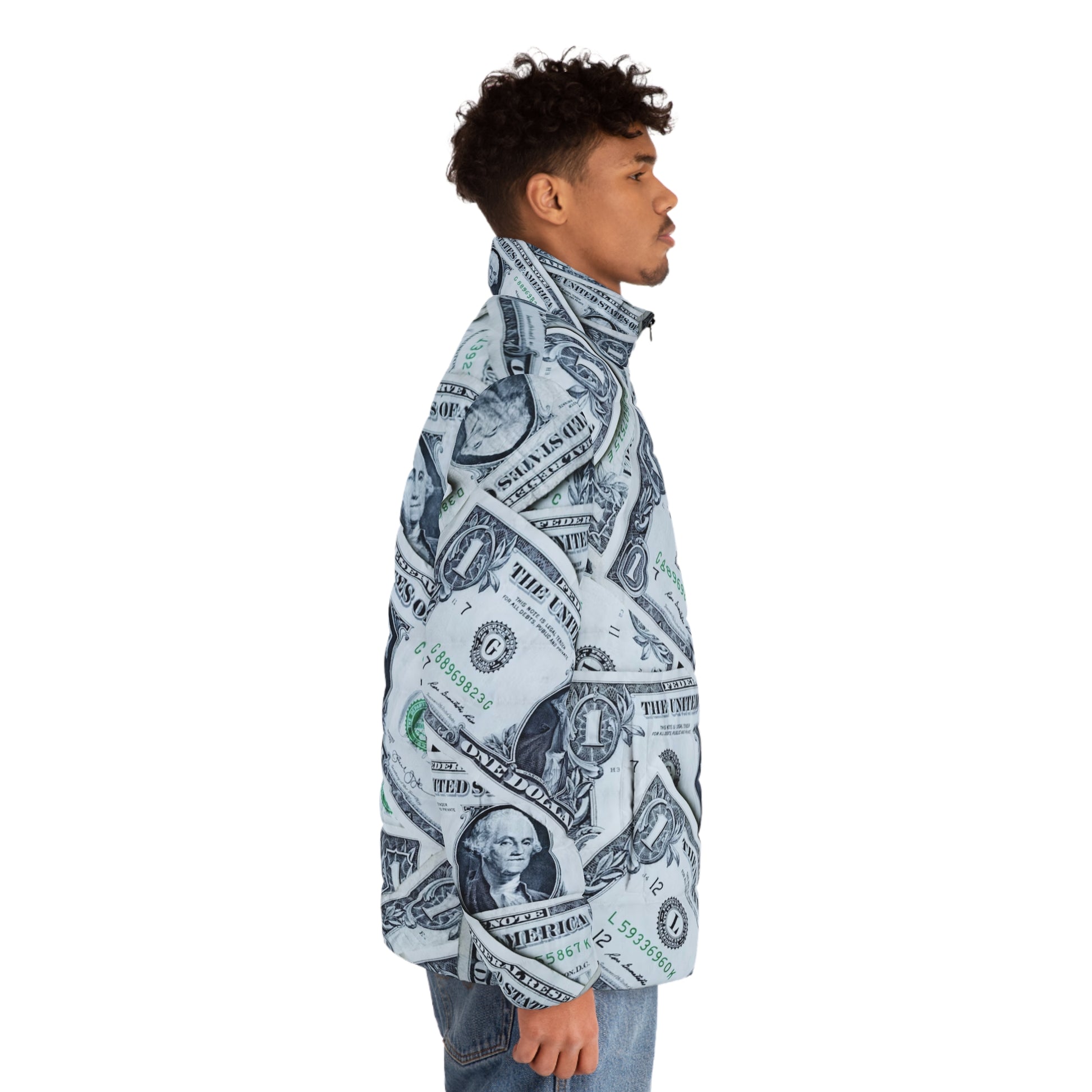 Puffer Jacket For Men | Dollars