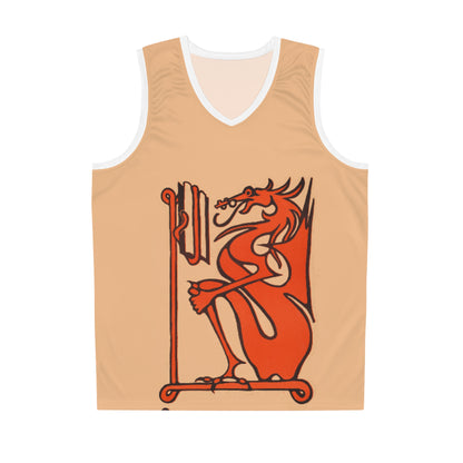 UNISEX Jersey | Red Dragon - Ribooa