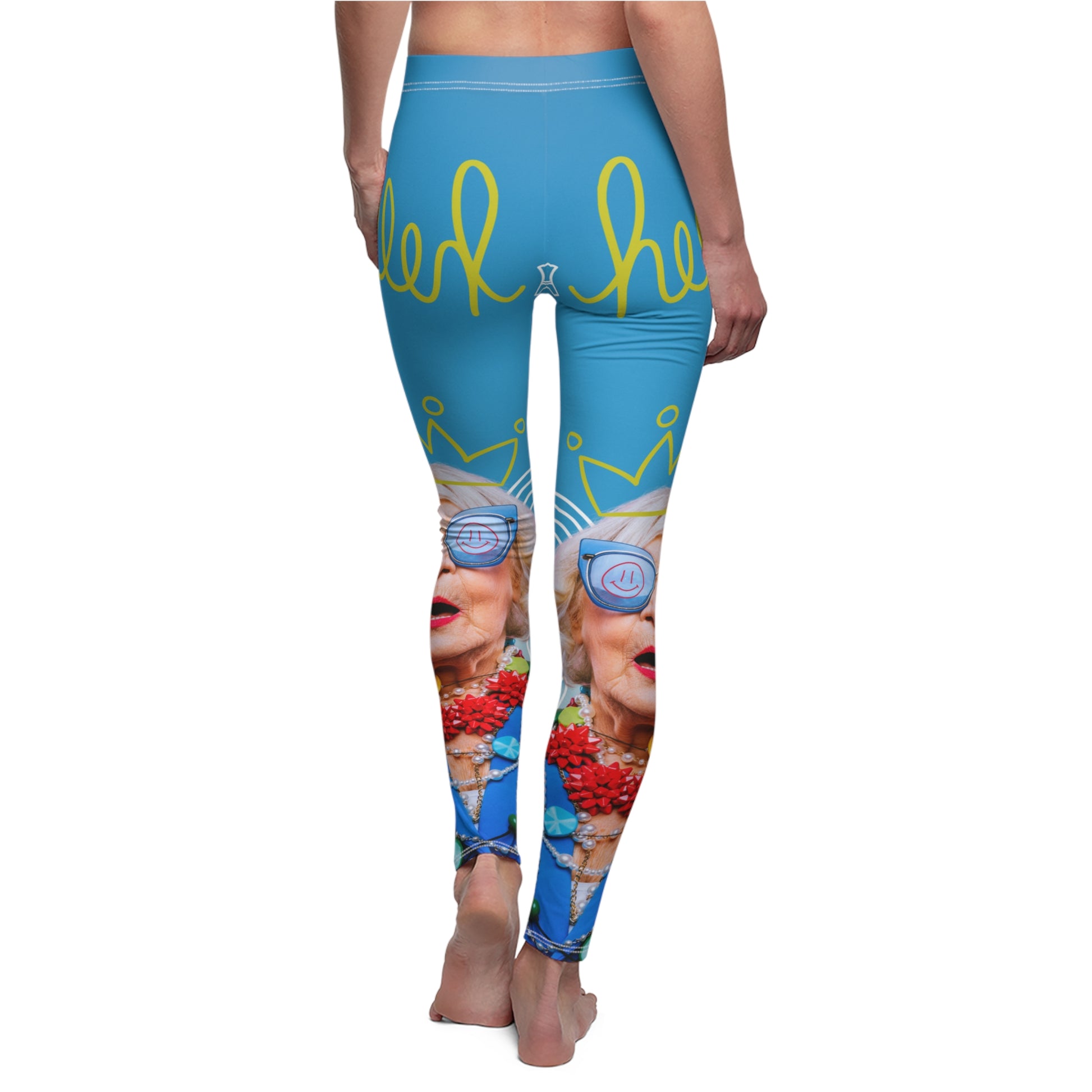 Casual Leggings | Pop-Art Vibes - Ribooa