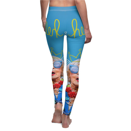 Casual Leggings | Pop-Art Vibes - Ribooa