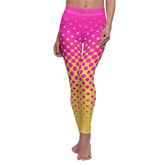 Casual Leggings | Pop-Art Vibes - Ribooa