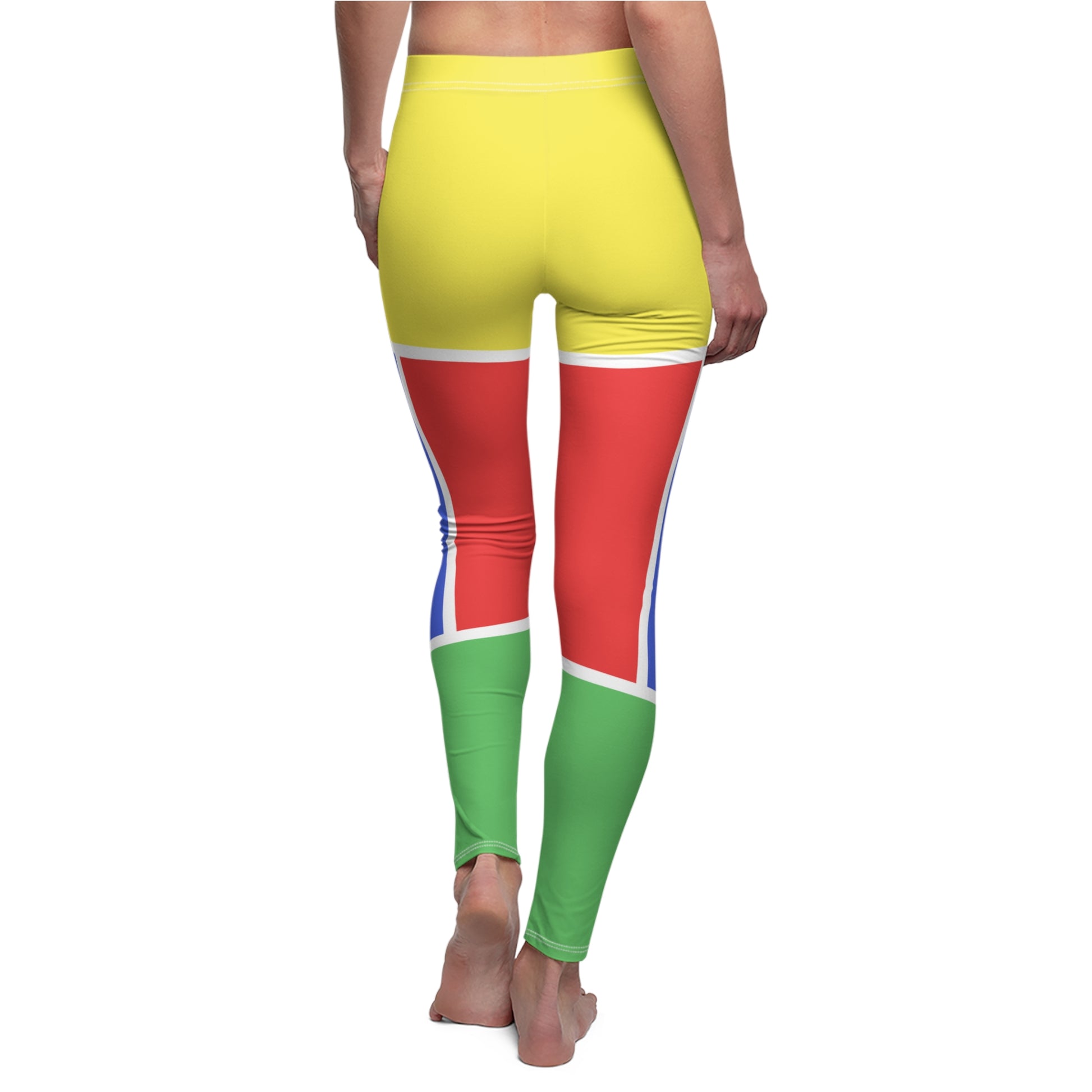 Casual Leggings | Comics Vibe - Ribooa