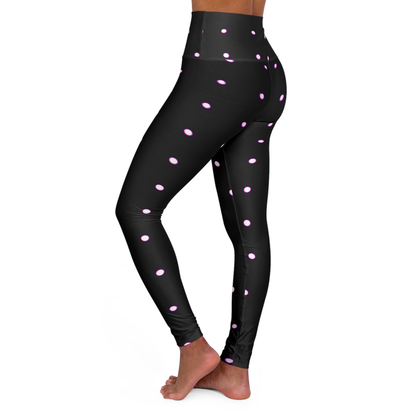 Yoga Leggings | Light Pearls - Ribooa