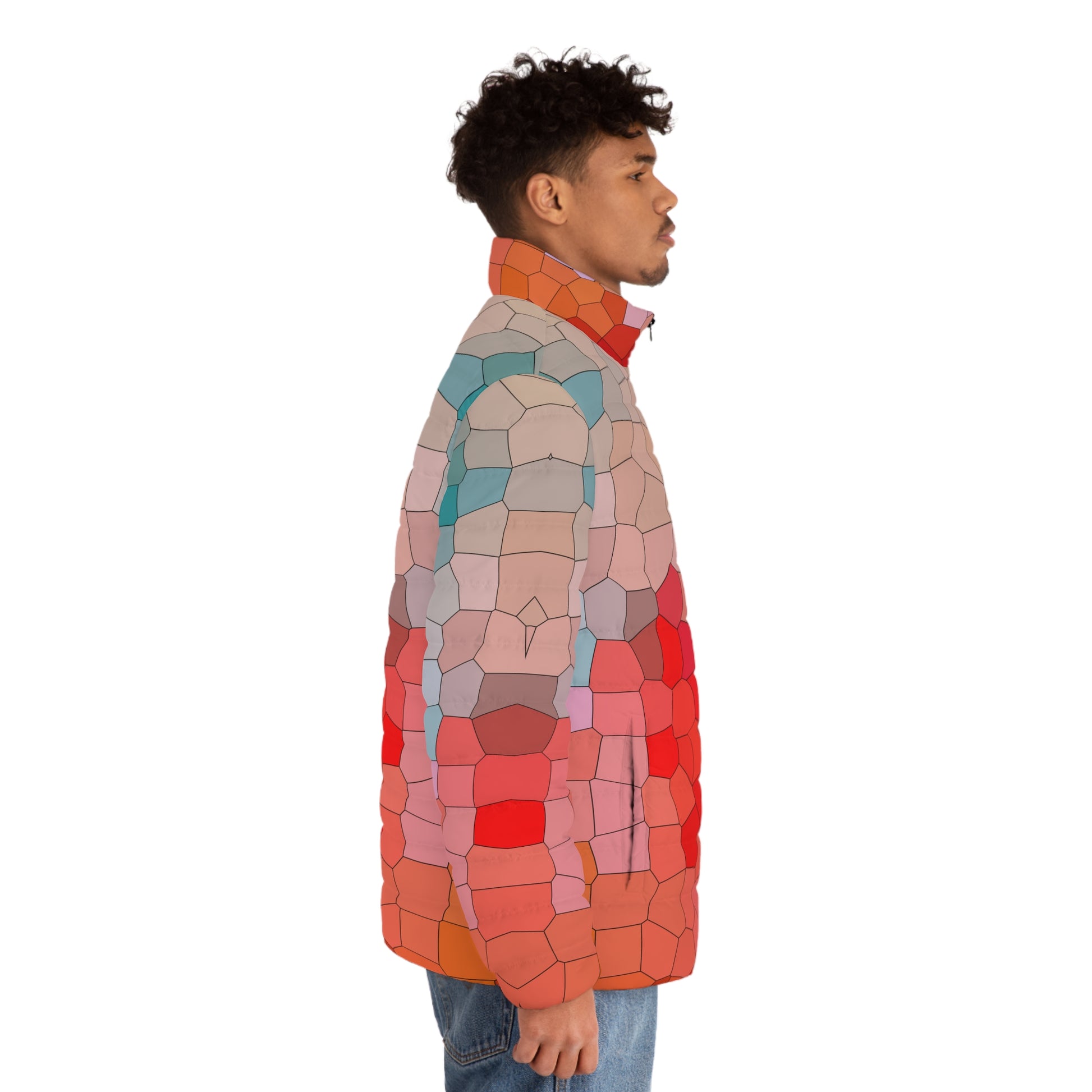 Puffer Jacket | Digital Bricks