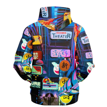 Neon Hoodie | Shanghai Rush Streetwear