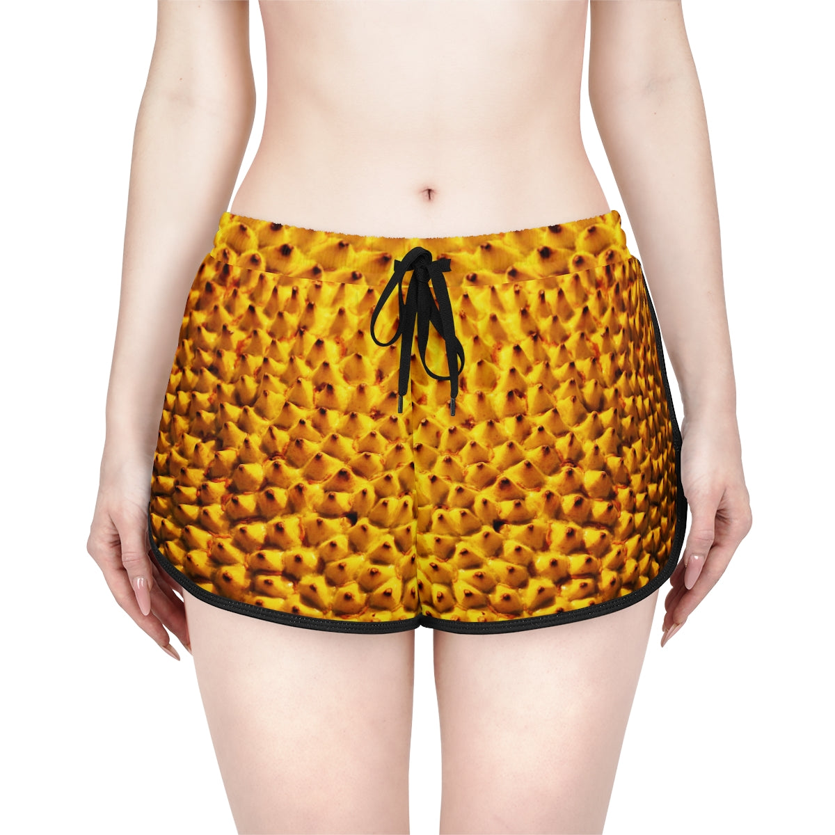 Relaxed Sports Shorts | Durian Fruit - Ribooa