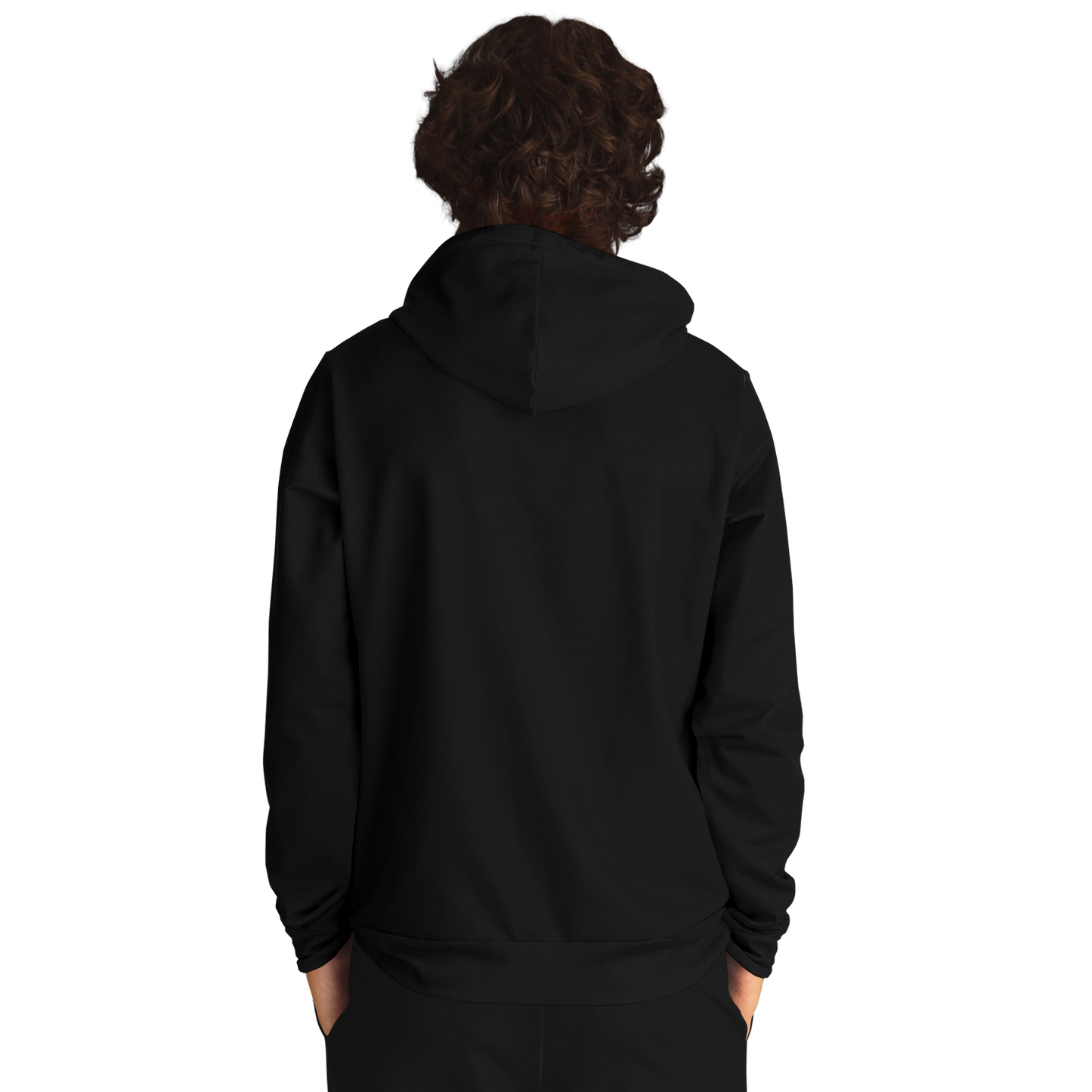 Human Rib Cage Hoodie With a Heart & Arrow