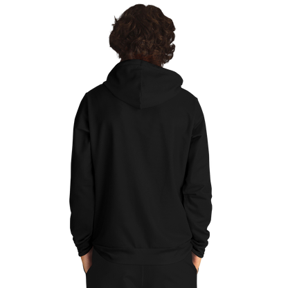 Human Rib Cage Hoodie With a Heart & Arrow