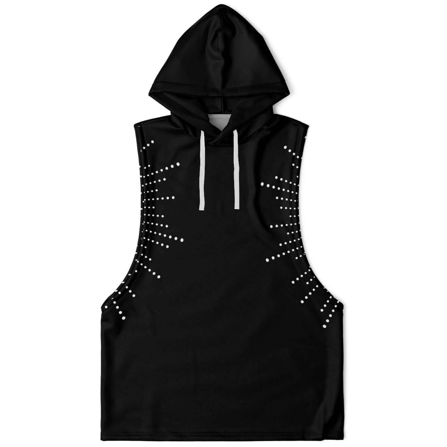 Sleeveless Hoodie For Men | The Black Beat