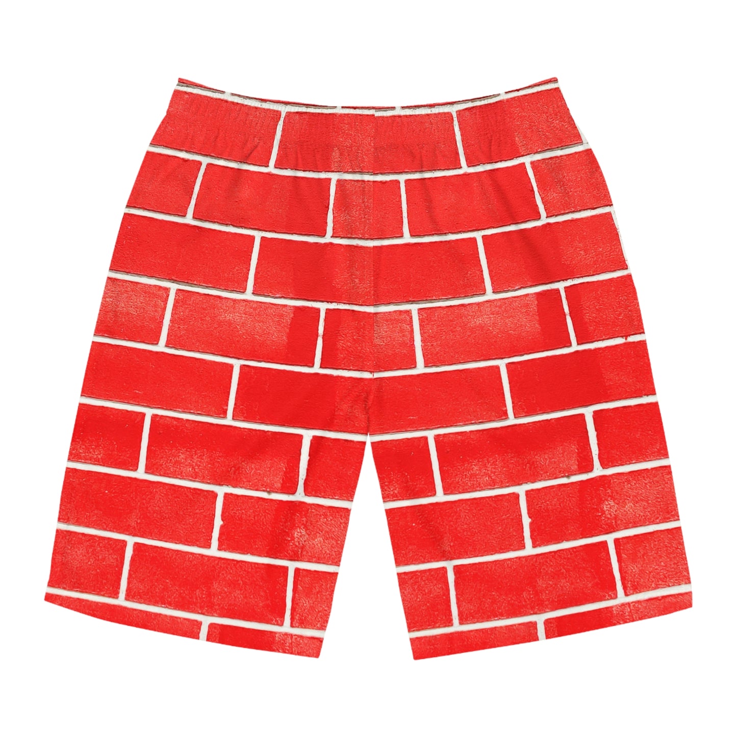 Board Shorts | Red Bricks Wall - Ribooa