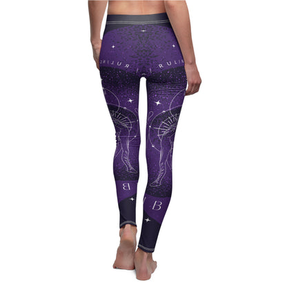 Casual Leggings | Libra | Zodiac Series - Ribooa