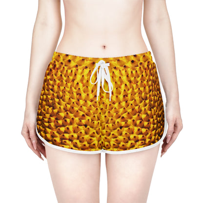 Relaxed Sports Shorts | Durian Fruit - Ribooa