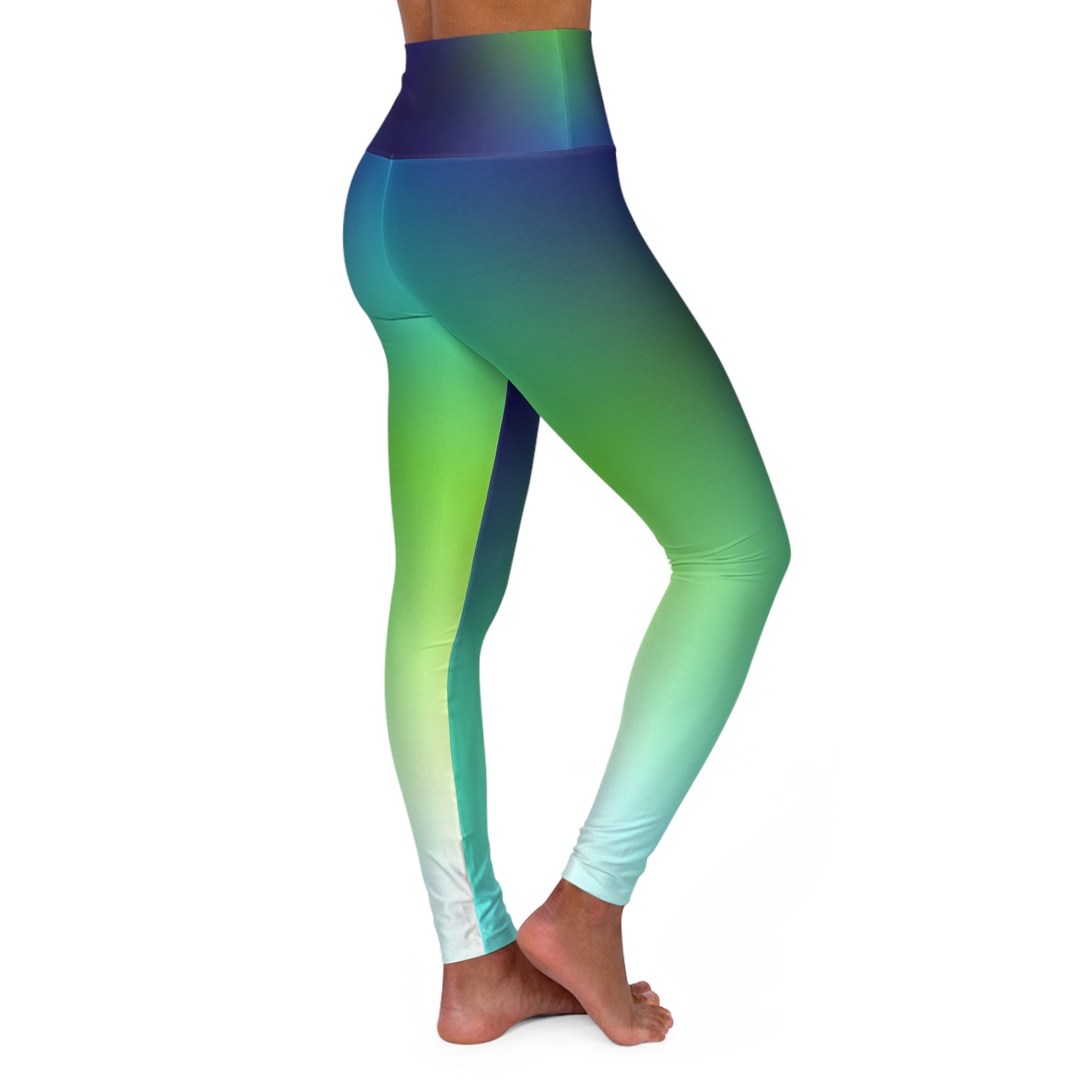 Yoga Leggings | Gradient - Ribooa