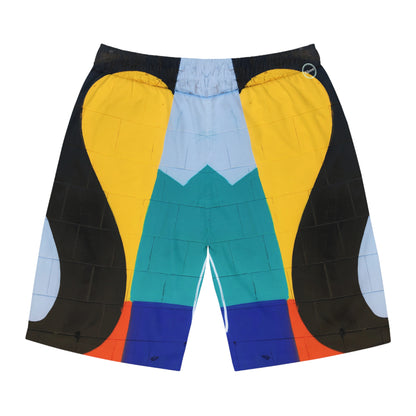 Board Shorts | Abstract Art - Ribooa