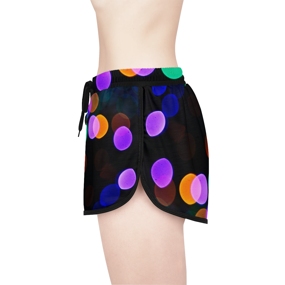 Relaxed Sports Shorts | Lights - Ribooa