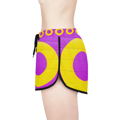 Relaxed Sports Shorts | Oi - Ribooa