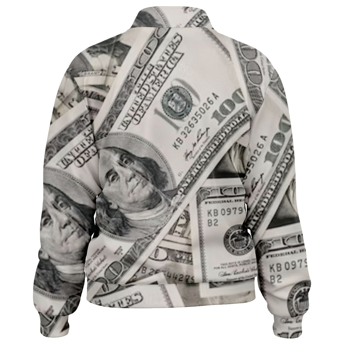 Green Dollars Track Jacket | Unisex HD