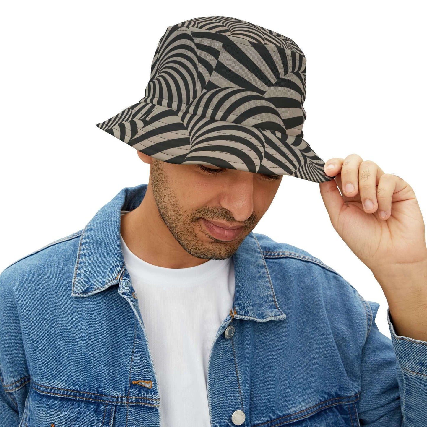 Bucket Hat | Digital Zebra - Ribooa