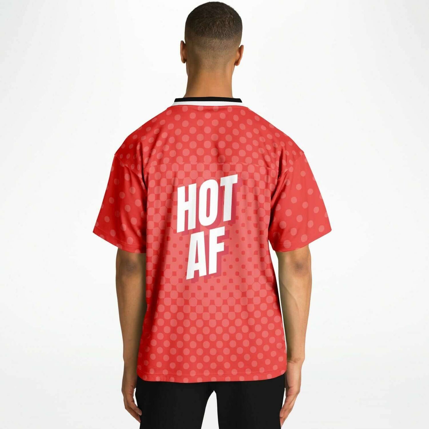 Oversize Football Jersey | Hot AF