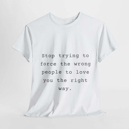 Inspirational T shirt | You only fail when you stop trying