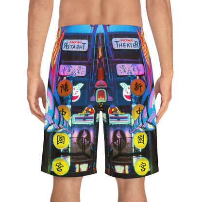 Board Shorts | Shanghai Rush - Ribooa