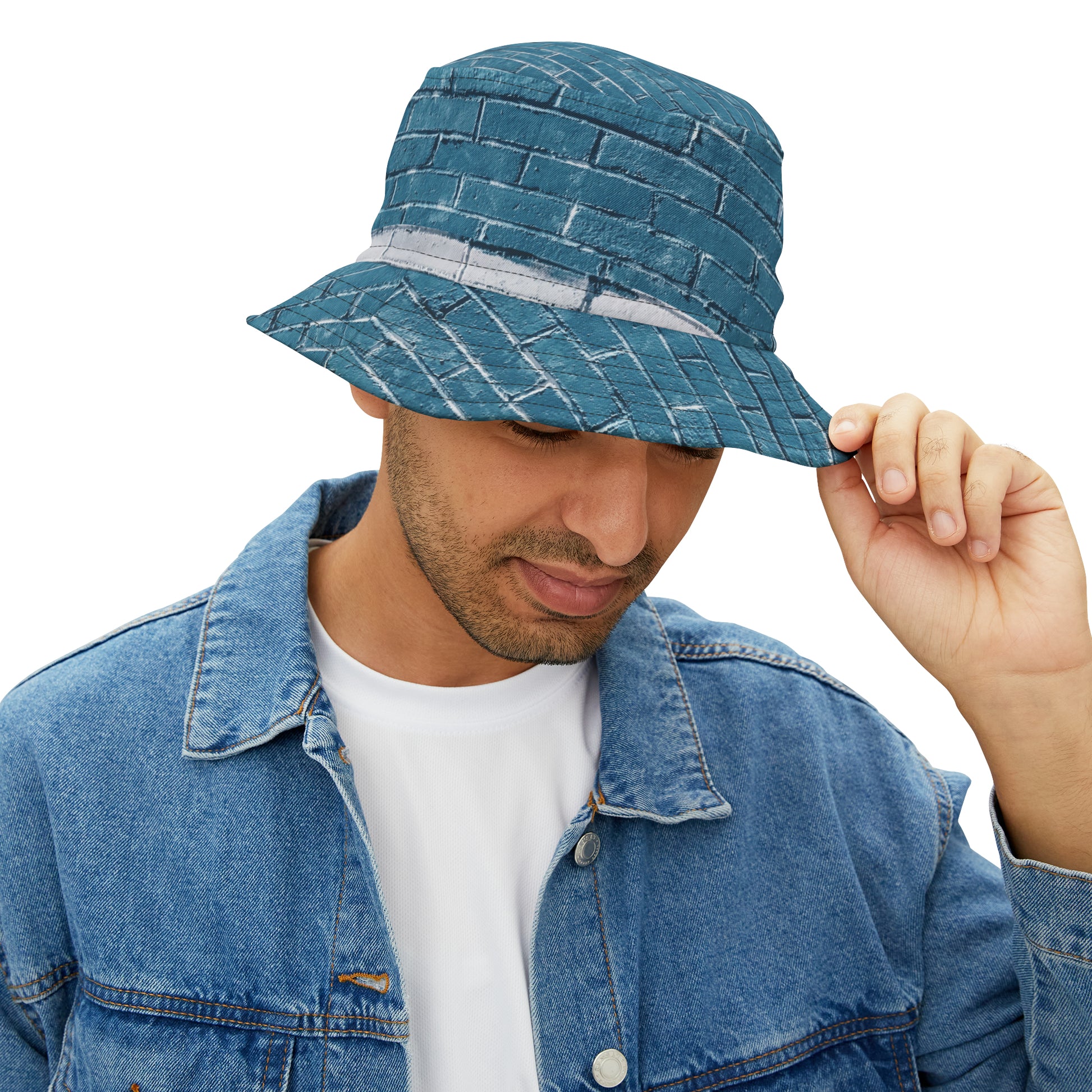 Bucket Hat | Bricks - Ribooa