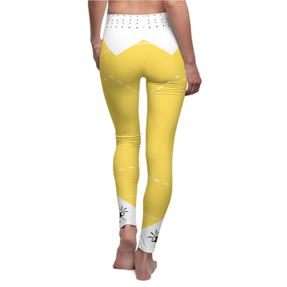 Casual Leggings | Pop-Art Vibes - Ribooa