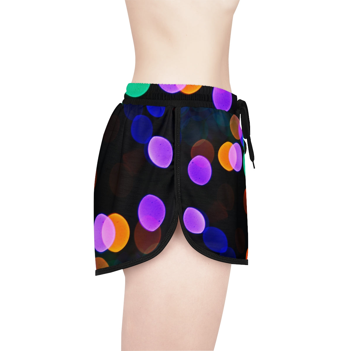 Relaxed Sports Shorts | Lights - Ribooa