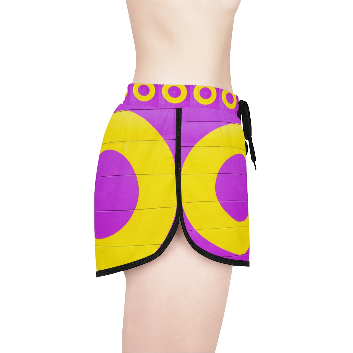 Relaxed Sports Shorts | Oi - Ribooa