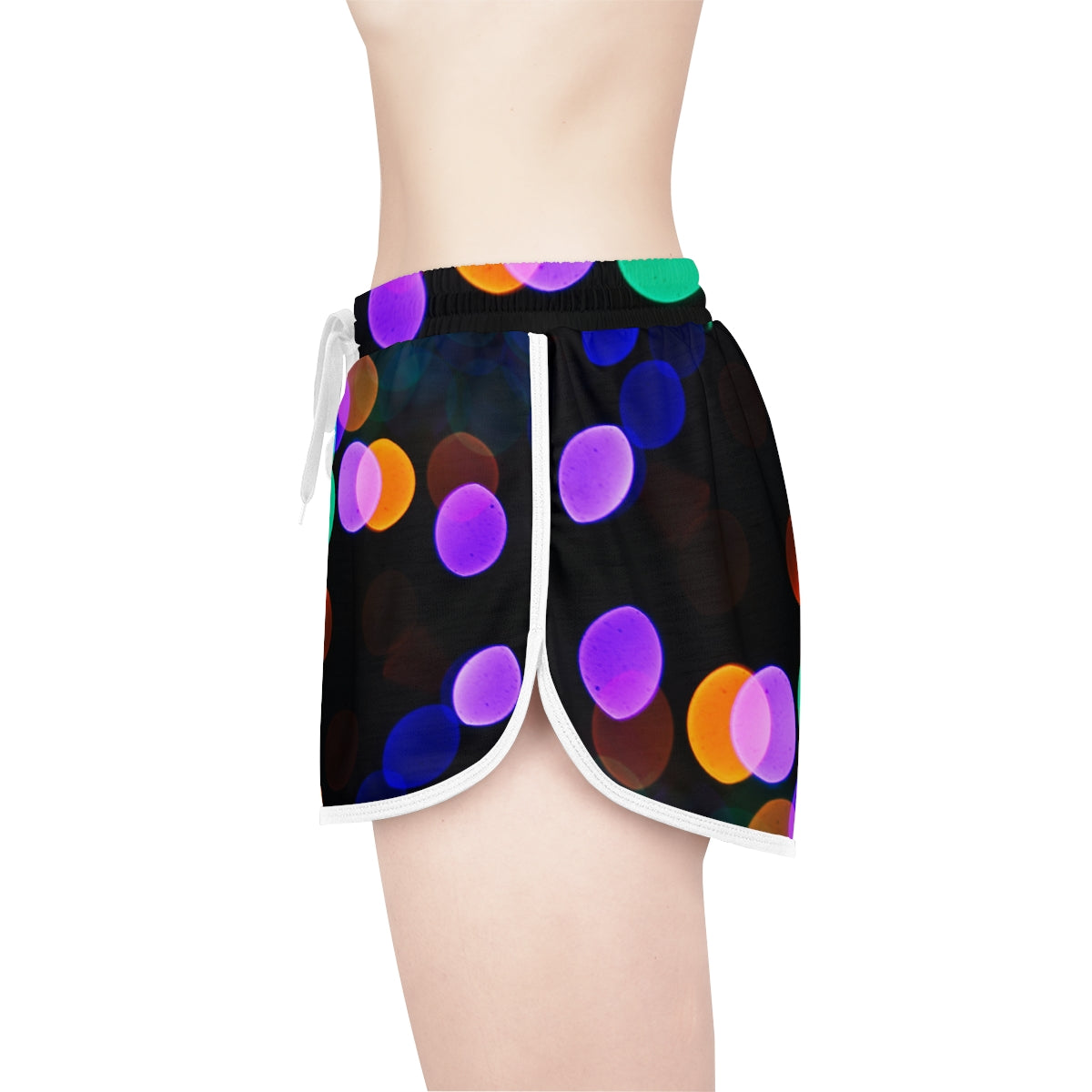 Relaxed Sports Shorts | Lights - Ribooa