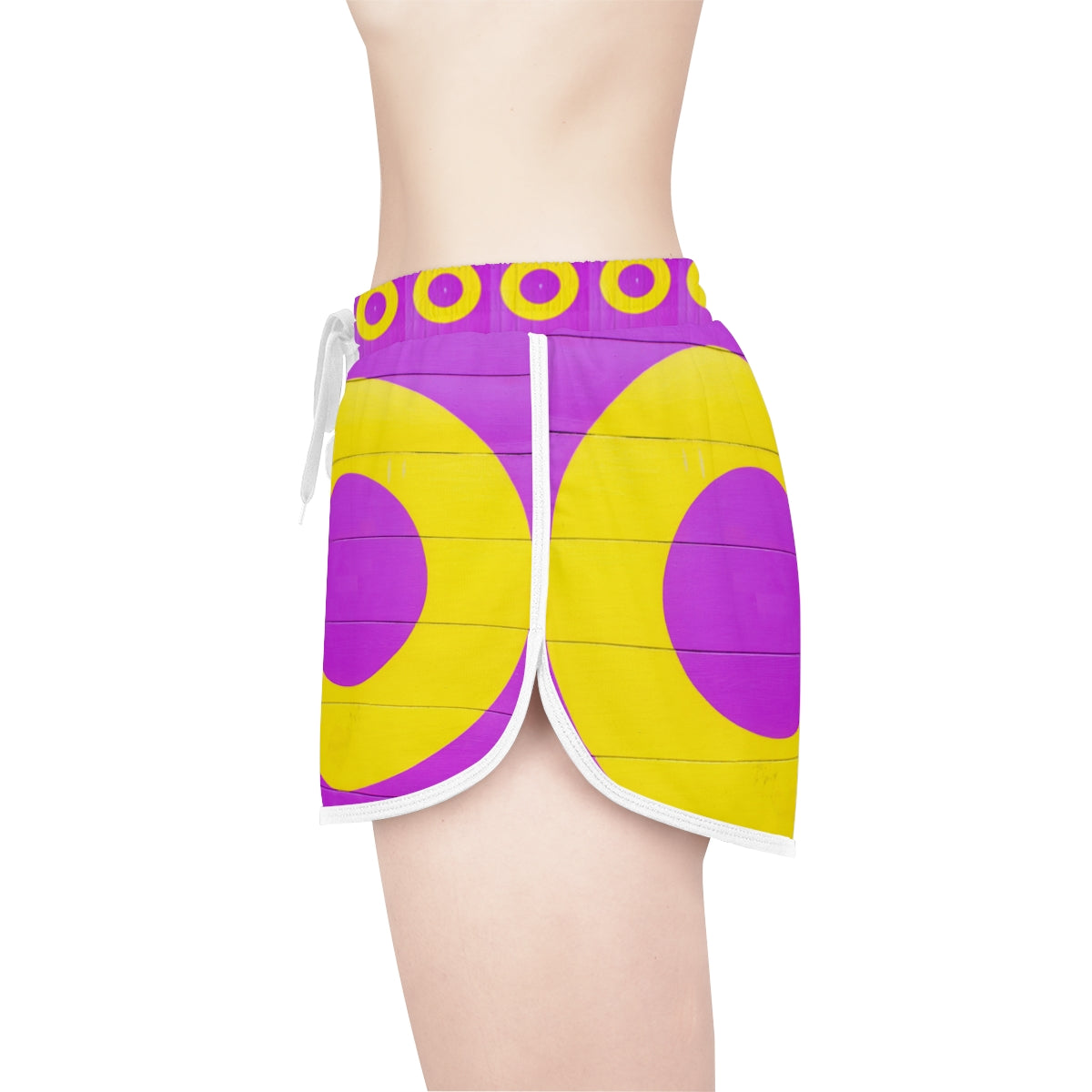 Relaxed Sports Shorts | Oi - Ribooa