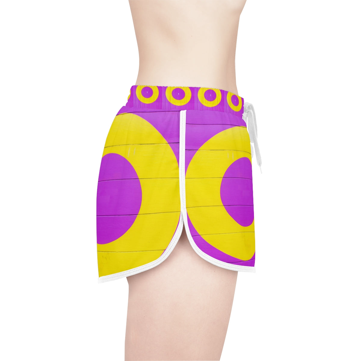 Relaxed Sports Shorts | Oi - Ribooa