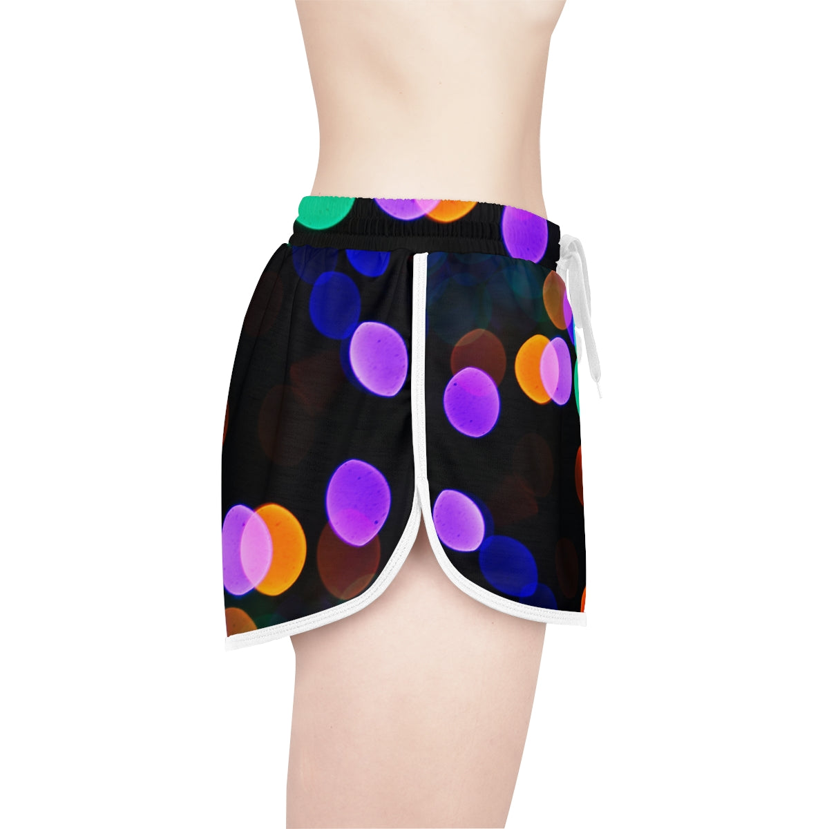 Relaxed Sports Shorts | Lights - Ribooa