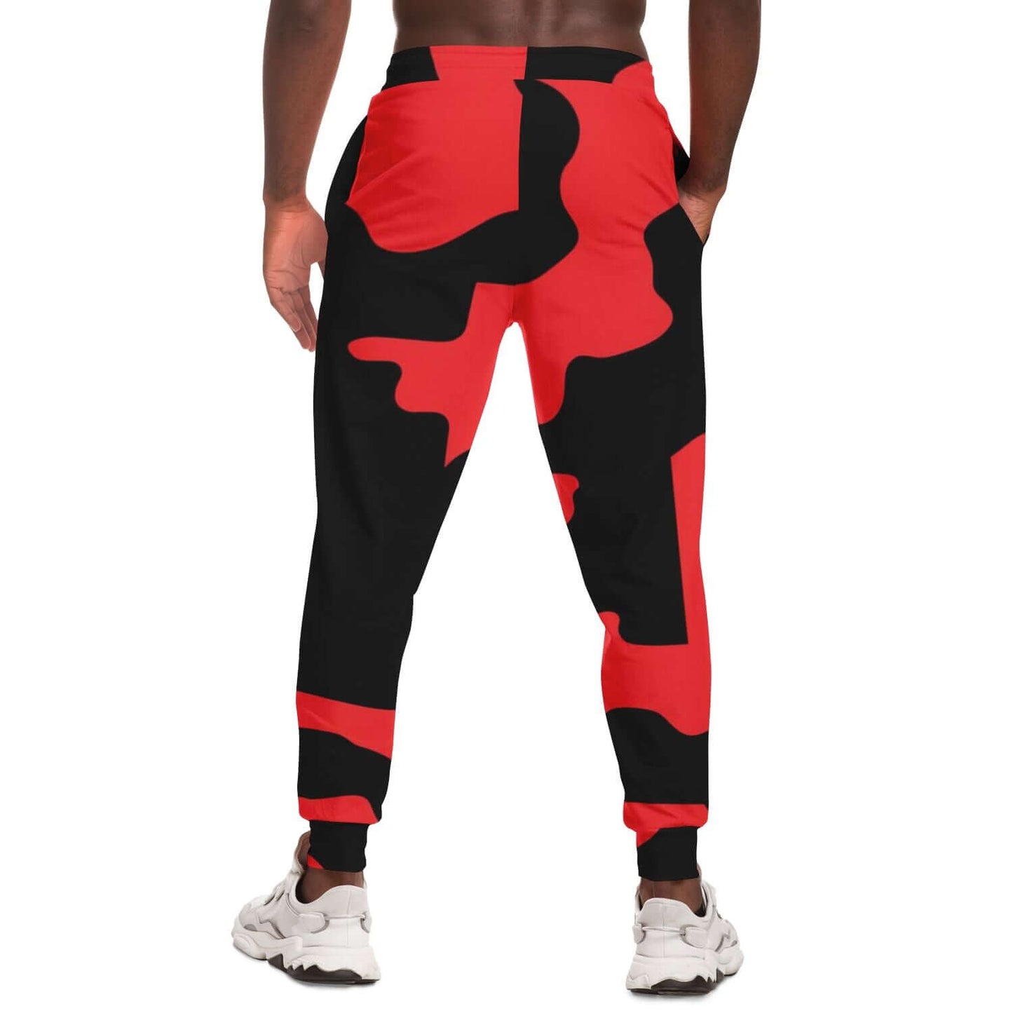 Commando Pants For Men | Red & Black