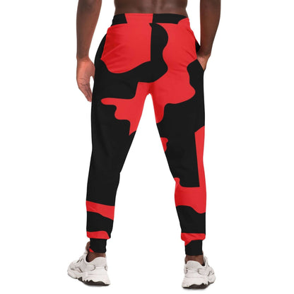 Commando Pants For Men | Red & Black