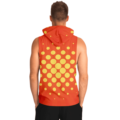 Sleeveless Hoodie For Men | Brad