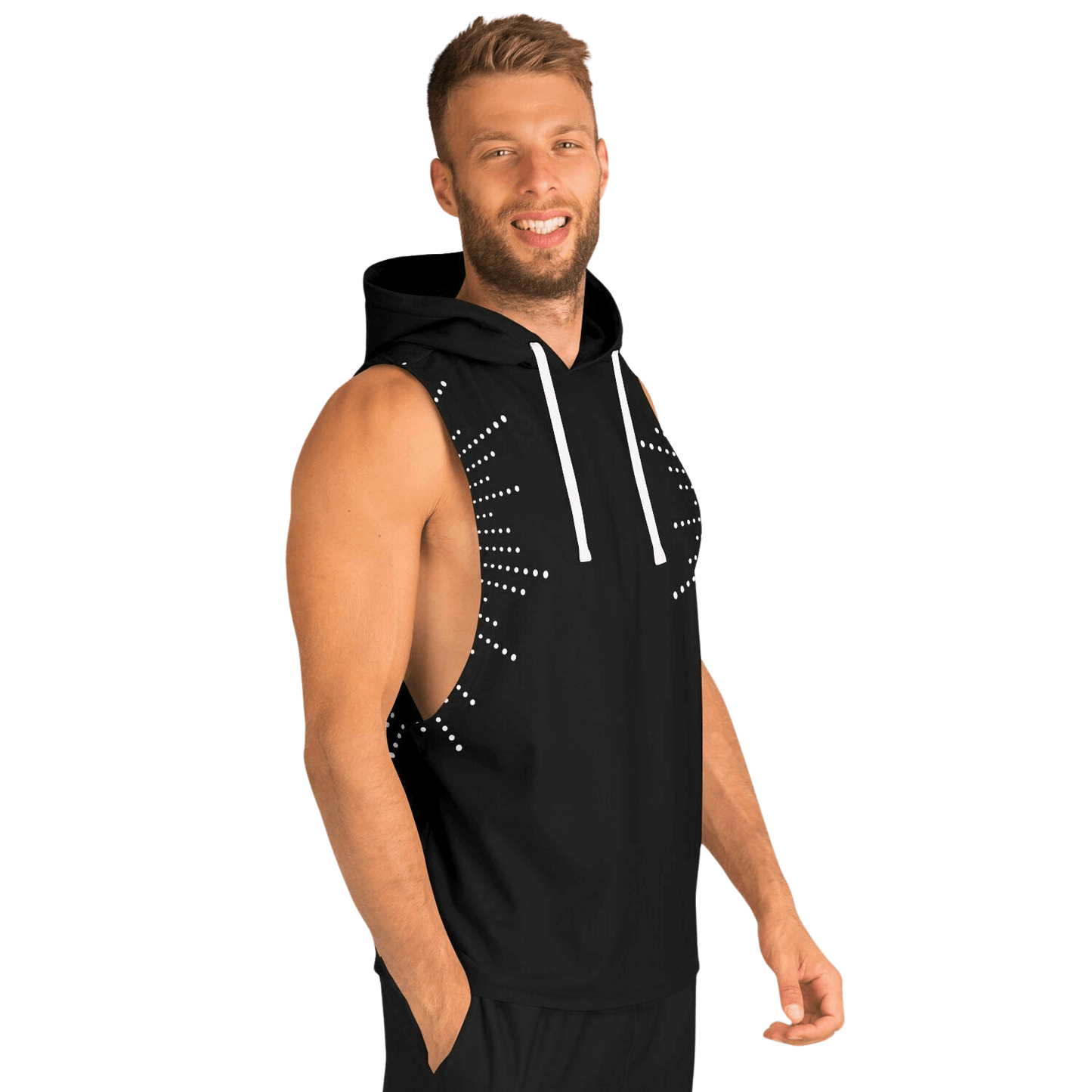 Sleeveless Hoodie For Men | The Beat