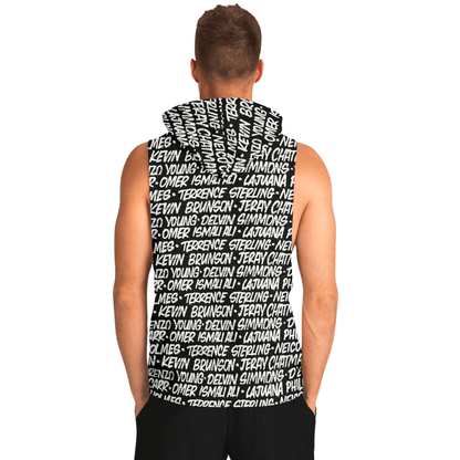 Sleeveless Hoodie For Men | The Fist