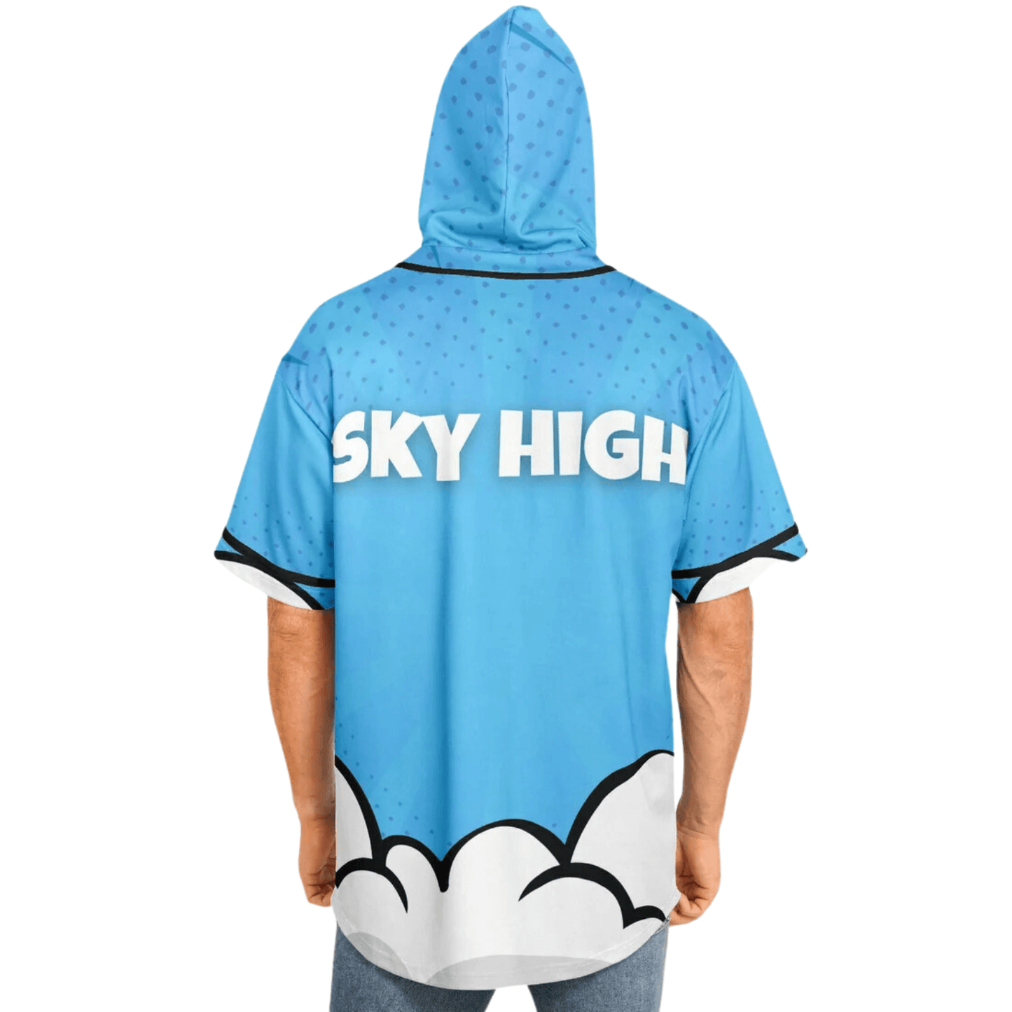 Hooded Jersey | Sky High