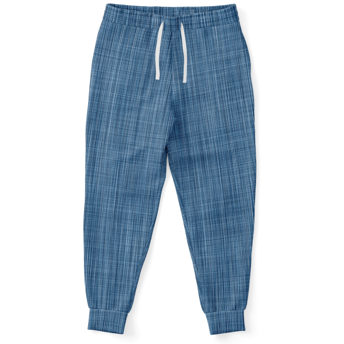 Denim Joggers | Blue Fabric Texture Design