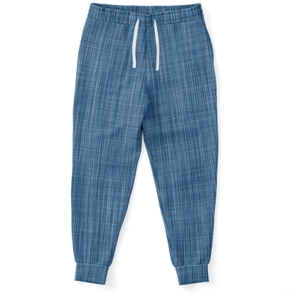 Denim Joggers | Blue Fabric Texture Design