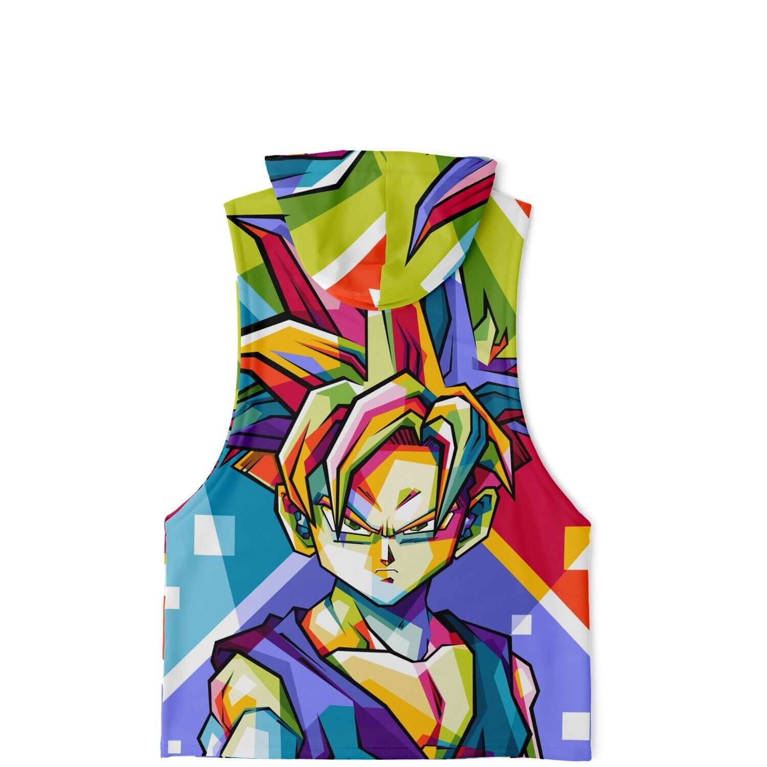 Dragon Ball Sleeveless Hoodie | Anime HD